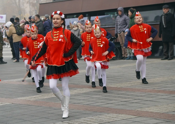 Radosna Parada Niepodległości we Wrocławiu