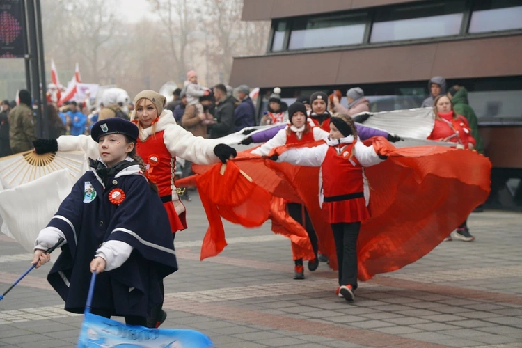 Radosna Parada Niepodległości we Wrocławiu
