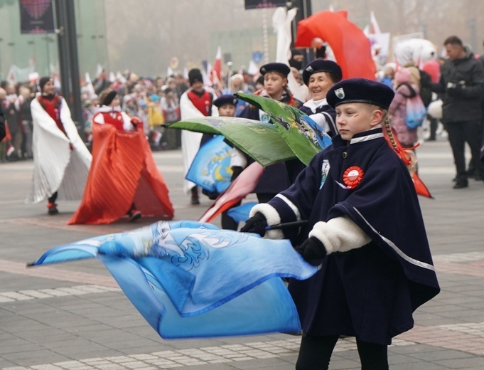 Radosna Parada Niepodległości we Wrocławiu