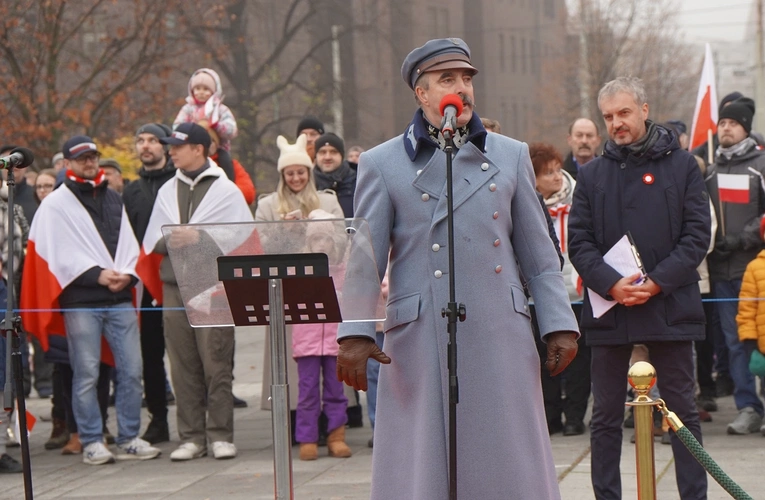 Radosna Parada Niepodległości we Wrocławiu