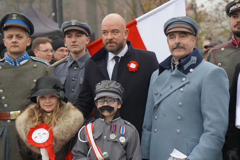 Radosna Parada Niepodległości we Wrocławiu