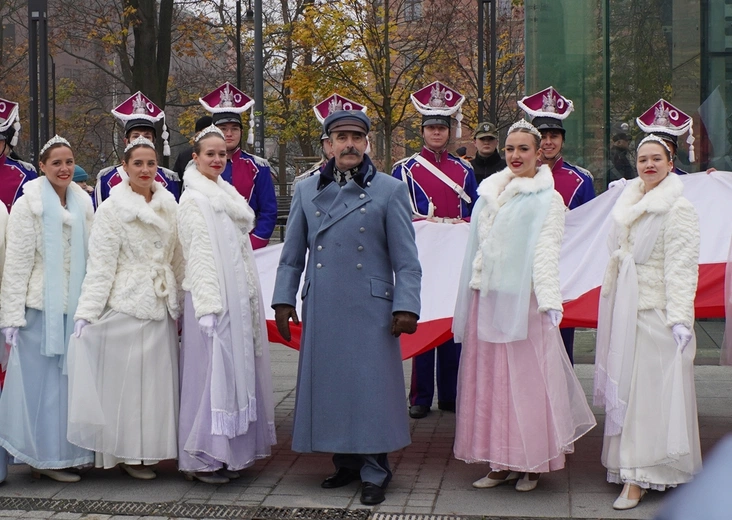 Radosna Parada Niepodległości we Wrocławiu