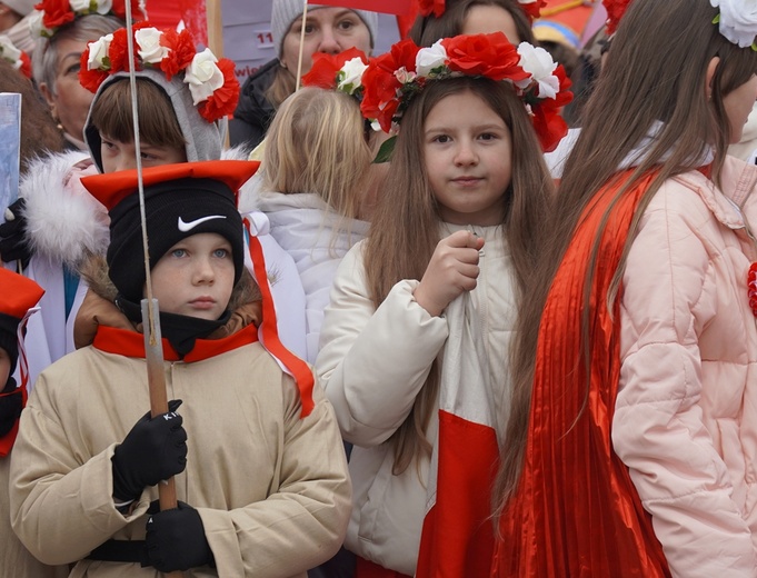 Radosna Parada Niepodległości we Wrocławiu