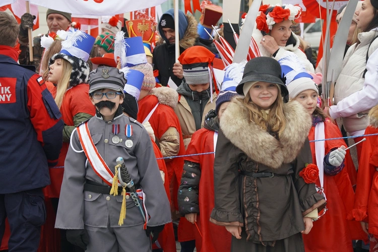 Radosna Parada Niepodległości we Wrocławiu