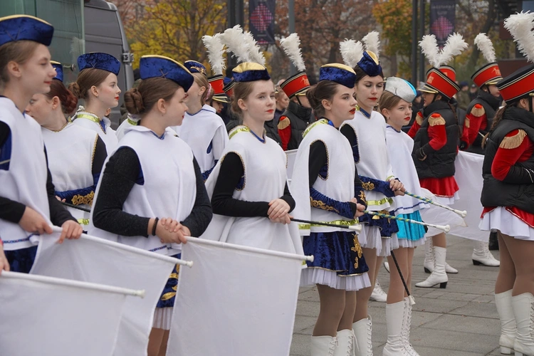 Radosna Parada Niepodległości we Wrocławiu