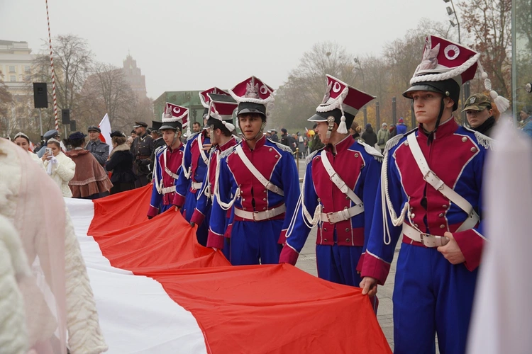 Radosna Parada Niepodległości we Wrocławiu