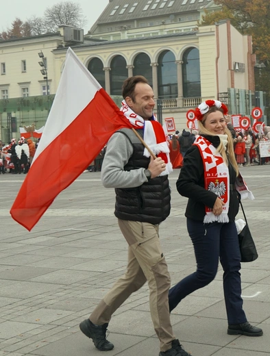 Radosna Parada Niepodległości we Wrocławiu