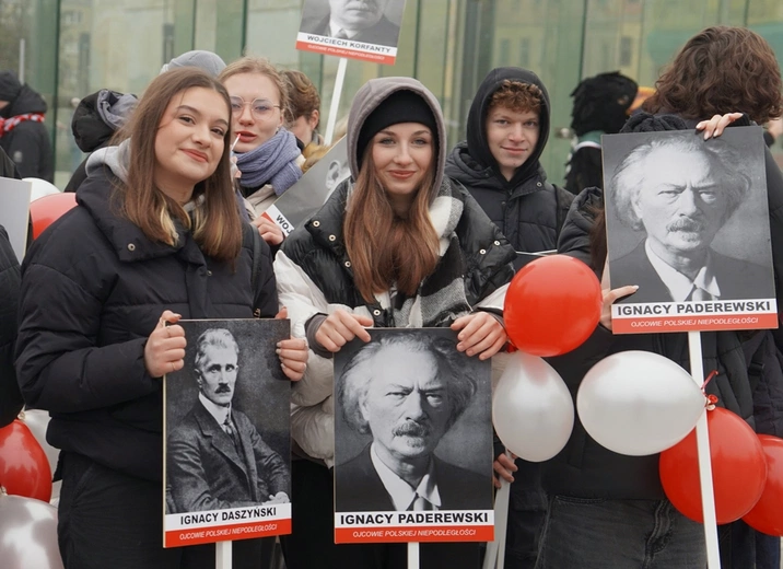 Radosna Parada Niepodległości we Wrocławiu