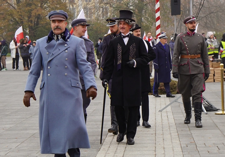 Radosna Parada Niepodległości we Wrocławiu