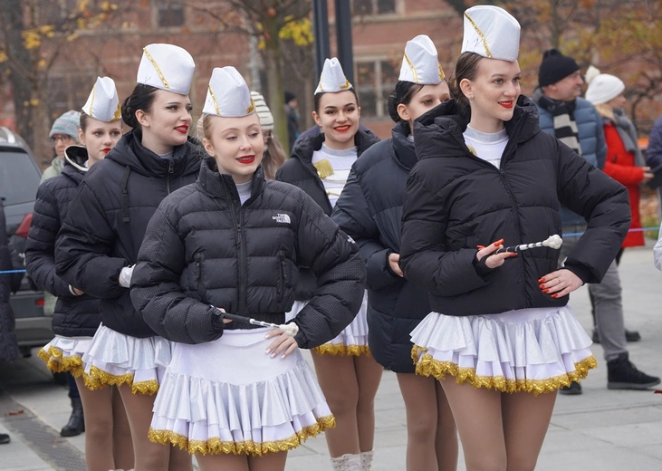 Radosna Parada Niepodległości we Wrocławiu