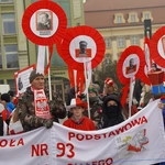 Radosna Parada Niepodległości we Wrocławiu