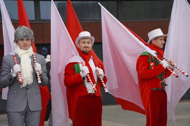 Radosna Parada Niepodległości we Wrocławiu