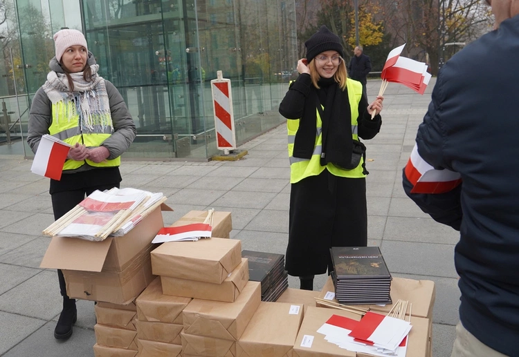 Radosna Parada Niepodległości we Wrocławiu