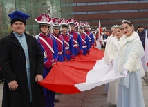 Radosna Parada Niepodległości we Wrocławiu