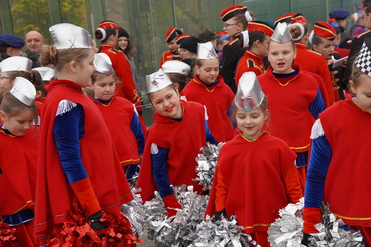 Radosna Parada Niepodległości we Wrocławiu