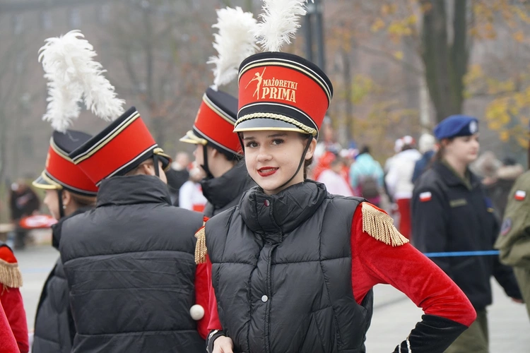 Radosna Parada Niepodległości we Wrocławiu