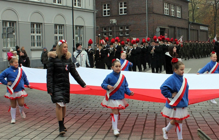 Msza w intencji Ojczyzny w gliwickiej katedrze