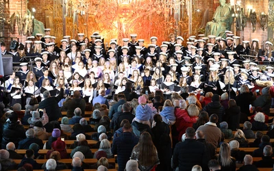 Patriotyczny koncert w bazylice św. Brygidy w Gdańsku