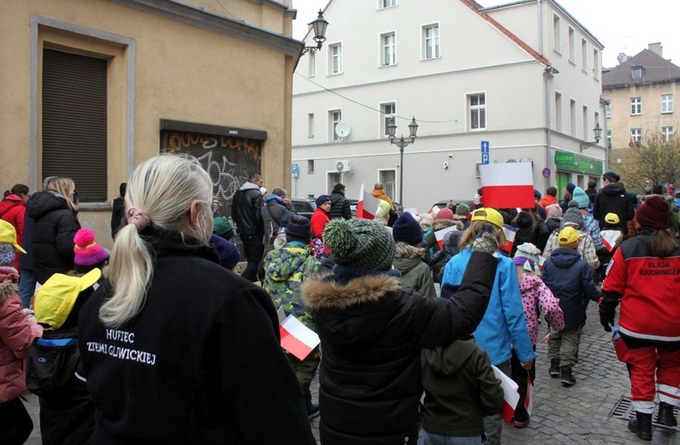 Narodowe Święto Niepodległości w Gliwicach   