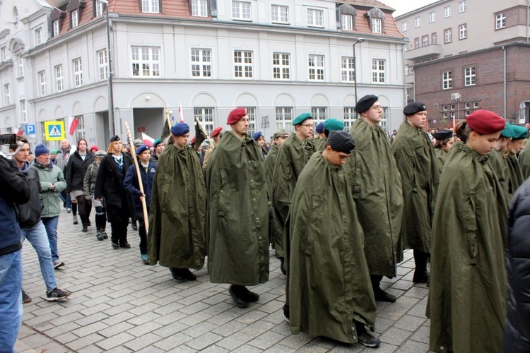 Narodowe Święto Niepodległości w Gliwicach   