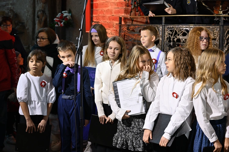 Koncert "Od Niepodległości do Wolności" w Gdańsku