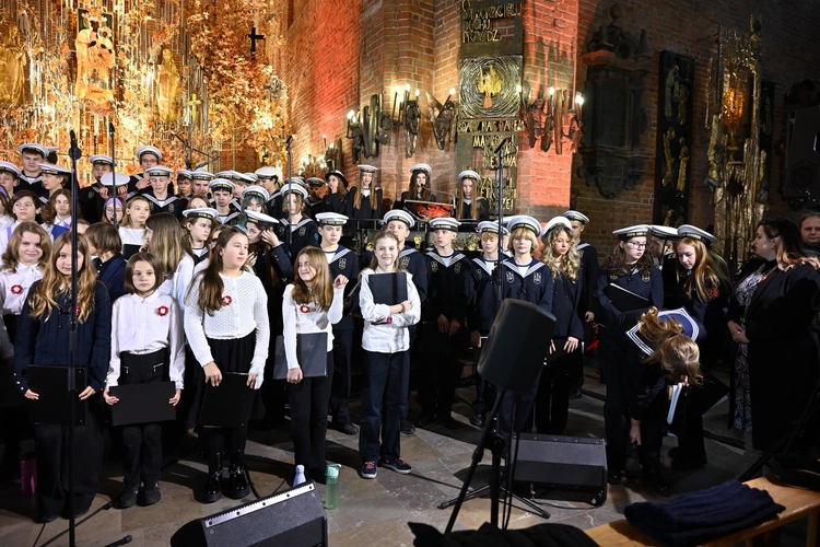 Koncert "Od Niepodległości do Wolności" w Gdańsku