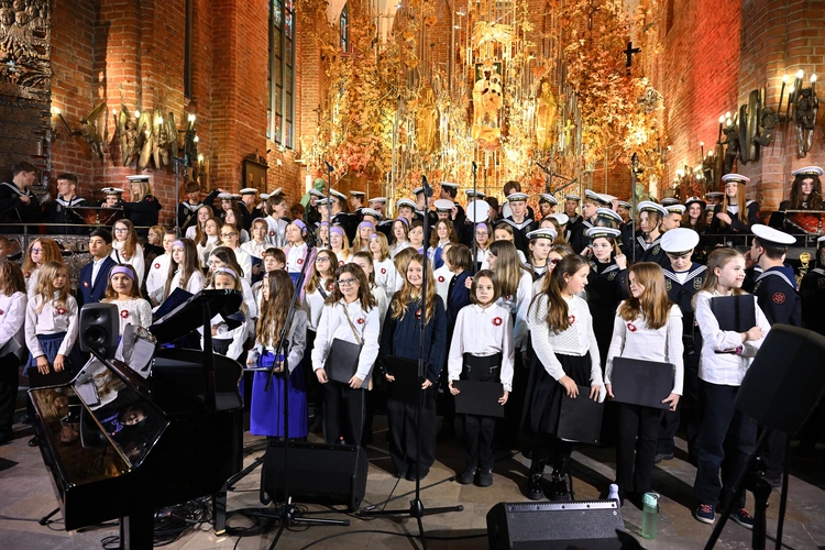 Koncert "Od Niepodległości do Wolności" w Gdańsku