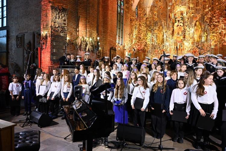 Koncert "Od Niepodległości do Wolności" w Gdańsku