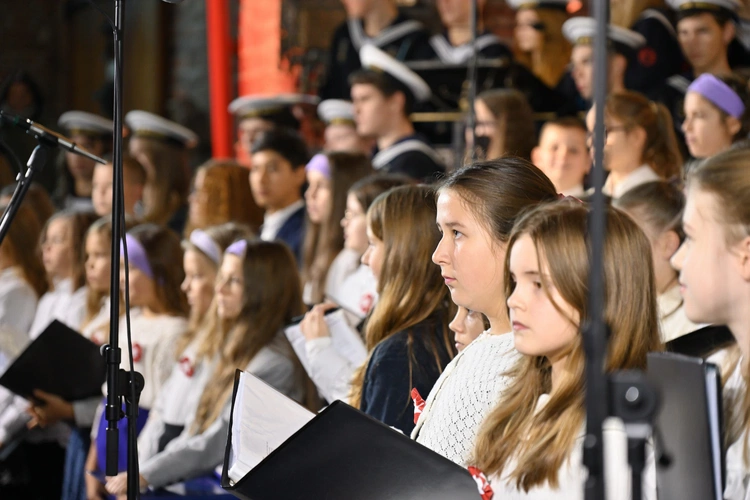 Koncert "Od Niepodległości do Wolności" w Gdańsku