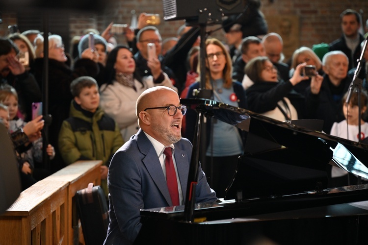 Koncert "Od Niepodległości do Wolności" w Gdańsku