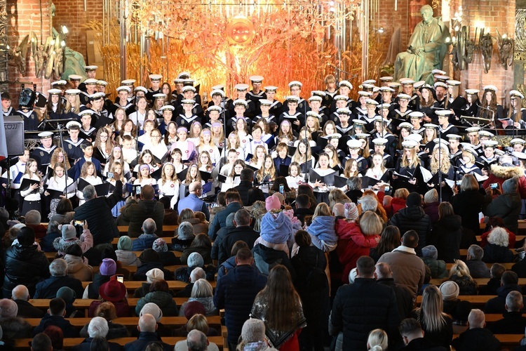 Koncert "Od Niepodległości do Wolności" w Gdańsku