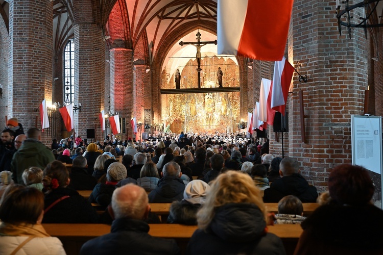 Koncert "Od Niepodległości do Wolności" w Gdańsku