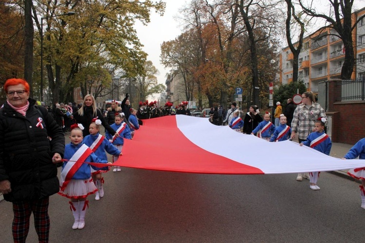 Narodowe Święto Niepodległości w Gliwicach   