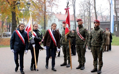 Narodowe Święto Niepodległości w Gliwicach   