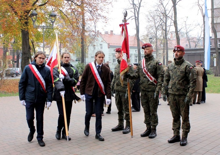 Narodowe Święto Niepodległości w Gliwicach   