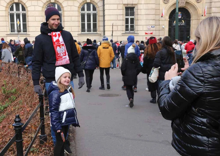 Narodowe Święto Niepodległości w Krakowie 2024