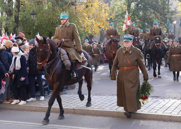 Narodowe Święto Niepodległości w Krakowie 2024