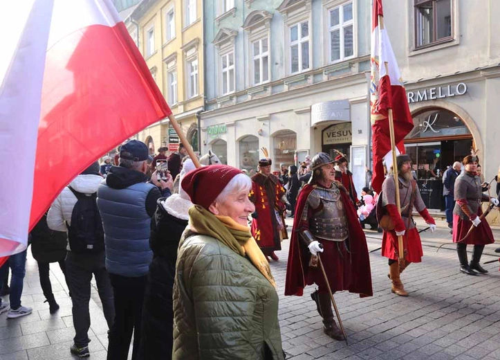Narodowe Święto Niepodległości w Krakowie 2024