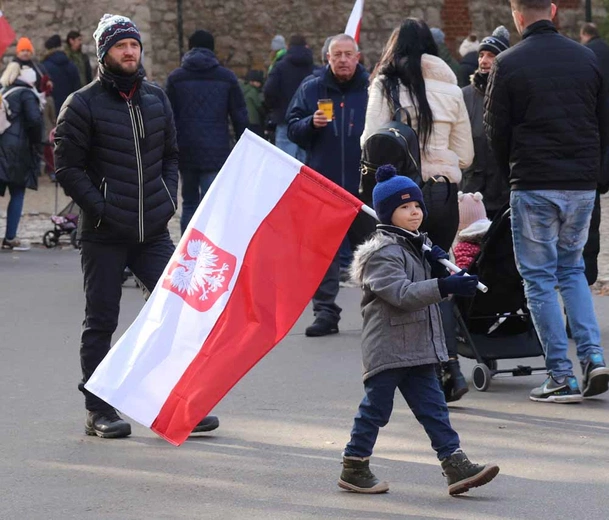 Narodowe Święto Niepodległości w Krakowie 2024