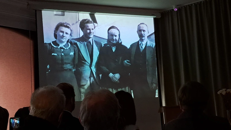 Premiera filmu pt. "Śladami ofiar tragedii 9 listopada 1944 r."