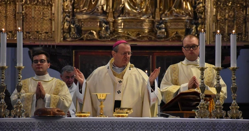 Gdańsk. Msza św. w intencji ojczyzny