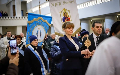 Relikwie św. Andrzeja Boboli w parafii NMP Królowej Polski w Pionkach