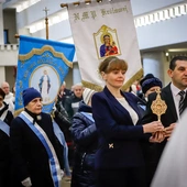 Relikwie św. Andrzeja Boboli w parafii NMP Królowej Polski w Pionkach