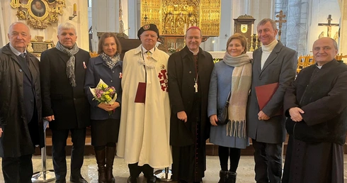 Odznaczenia "Pro Ecclesia et Populo" wręczone