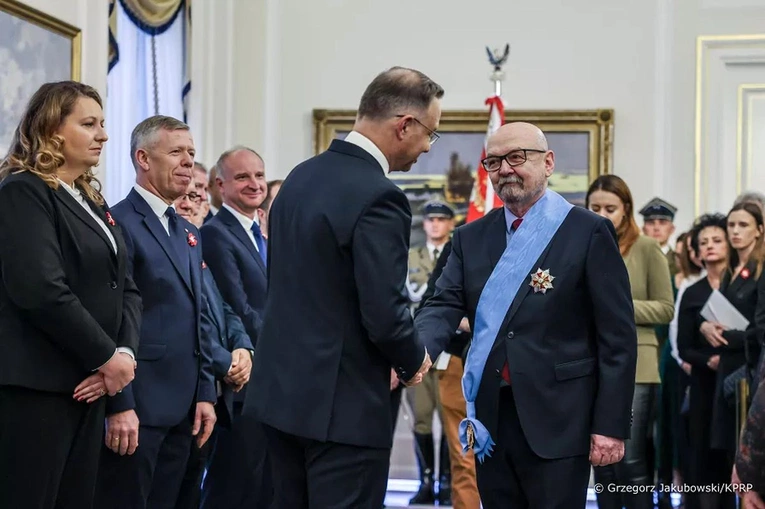 Odznaczenia dla krakowian