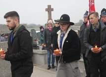 W Gąsiorowie i Strzegocinie mocne akcenty patriotyczne