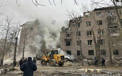 Troje dzieci wśród ofiar rosyjskiego ataku na Krzywy Róg
