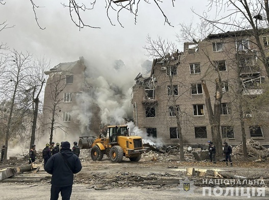 Troje dzieci wśród ofiar rosyjskiego ataku na Krzywy Róg