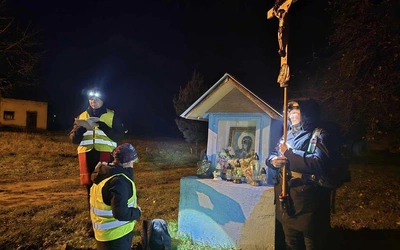 Droga Krzyżowa za Ojczyznę