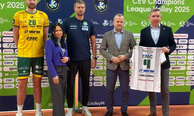 Sosnowiec. Siatkarska Liga Mistrzów już w środę. Aluron CMC Warta vs. Tirol Innsbruck